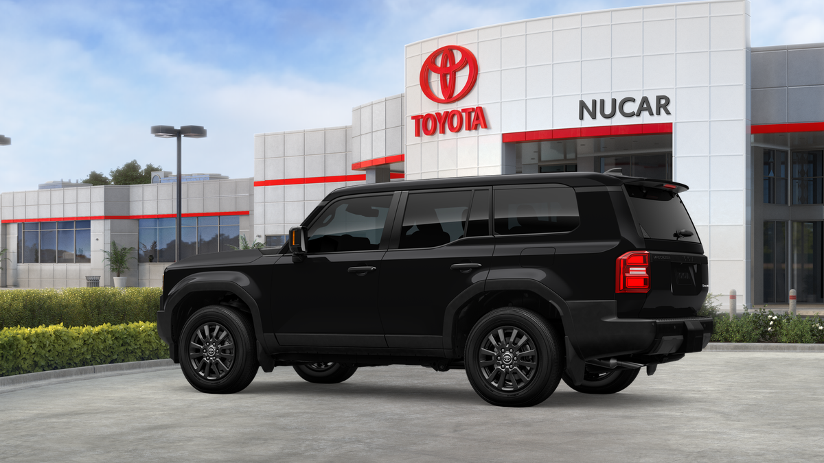 2026 Toyota Land Cruiser — photo 26