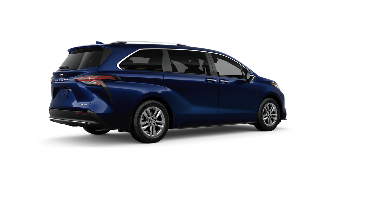 2026 Toyota Sienna Limited photo 3
