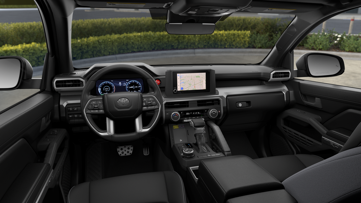 2026 Toyota 4Runner TRD Off-Road - Photo 32