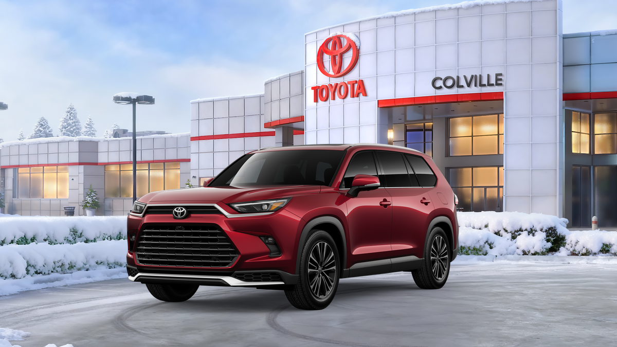 2026 Toyota Grand Highlander Hybrid MAX Platinum