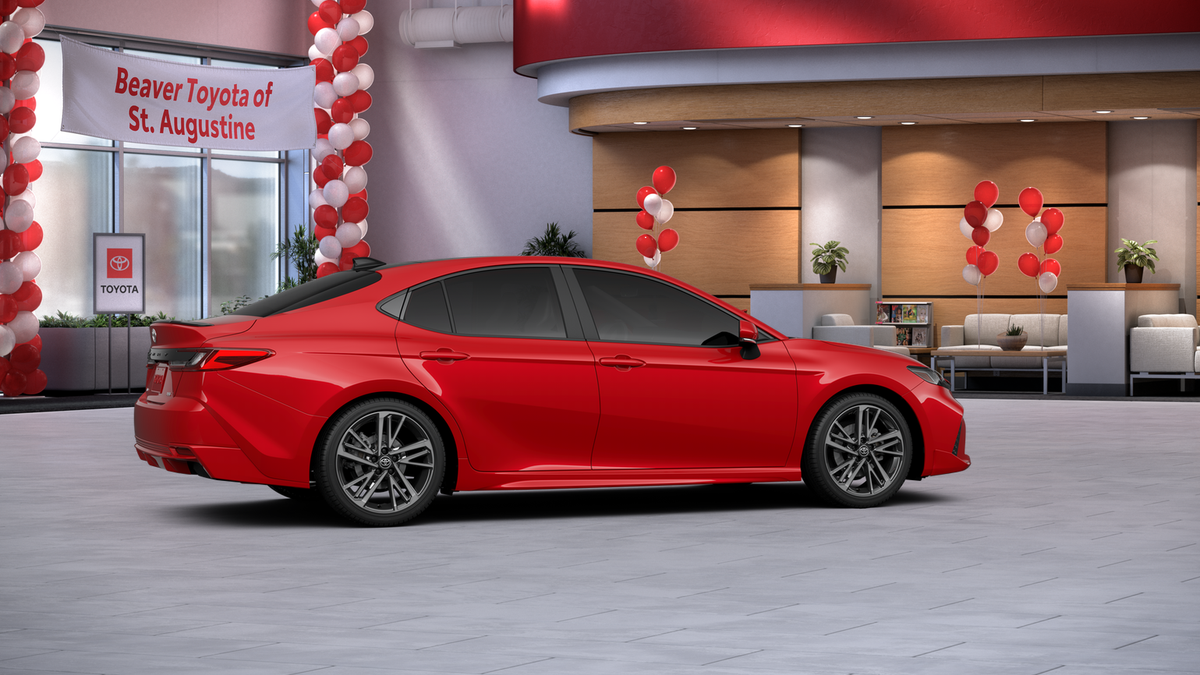 New 2026 Toyota Camry Sedan