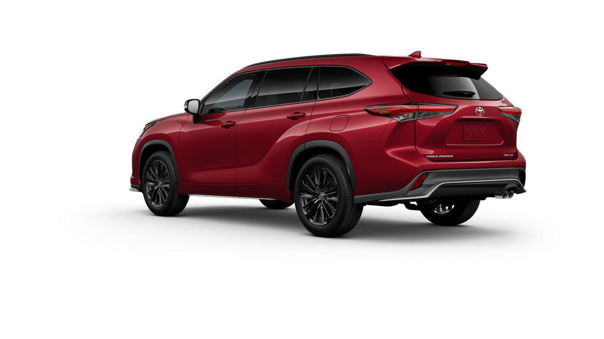 2025 Toyota Highlander XSE photo 2