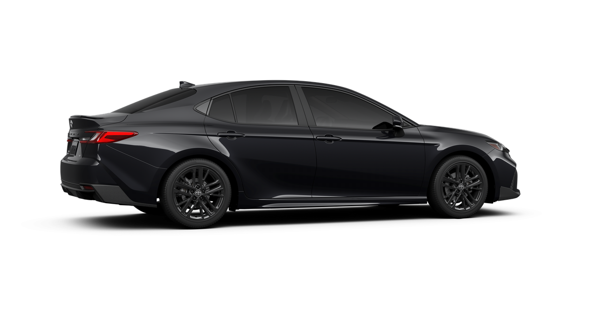 New 2026 Midnight Black Metallic Toyota  SE AWD image 13