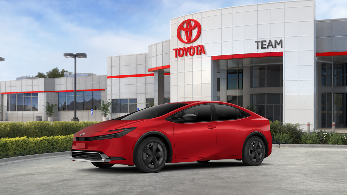 New 2026 Toyota Prius Plug-in Hybrid Sedan