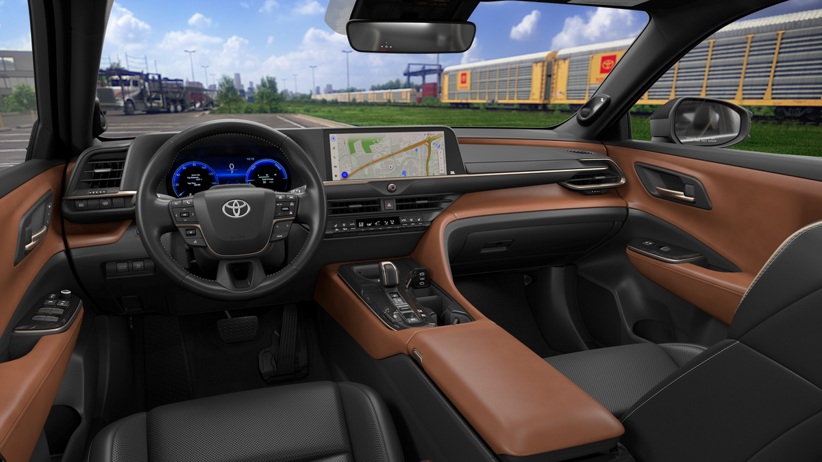 New 2026 Toyota Crown Sedan
