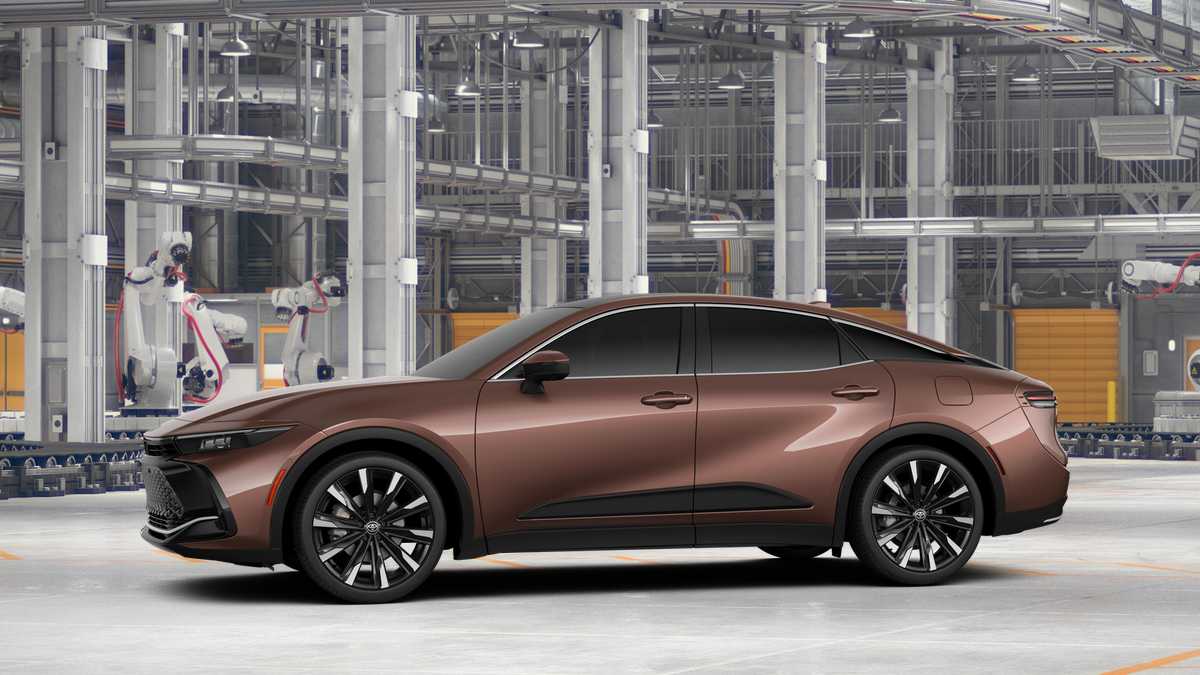 New 2026 Toyota Crown Sedan