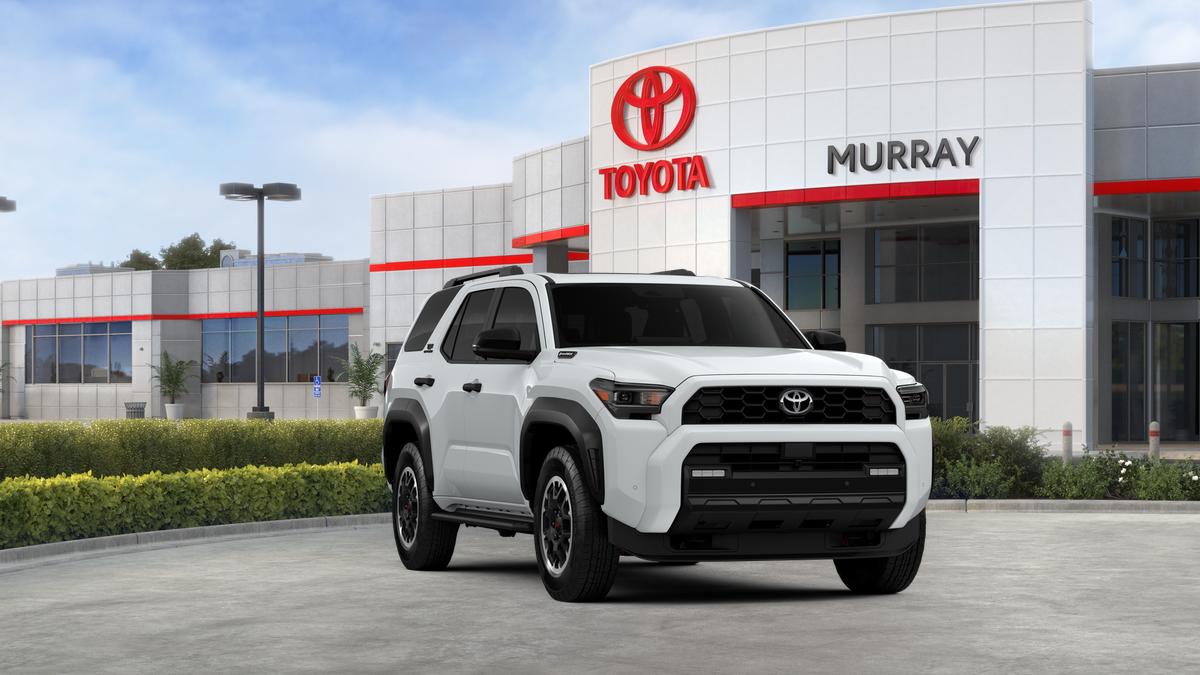 New 2026 Ice Cap Toyota 4Runner TRD Off-Road Premium image 58