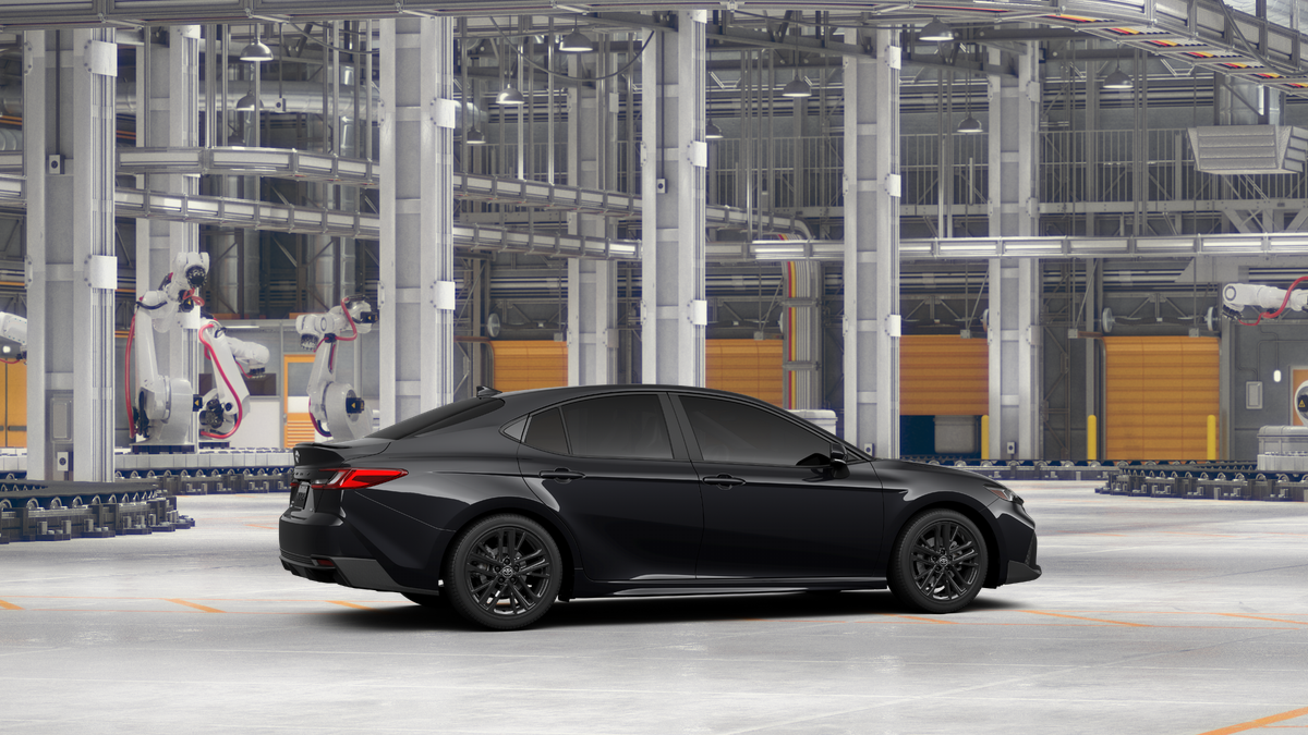New 2027 Midnight Black Metallic Toyota  SE AWD image 13