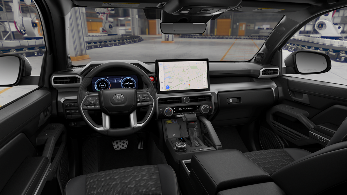 2025 Toyota 4Runner TRD Off-Road Premium photo 18