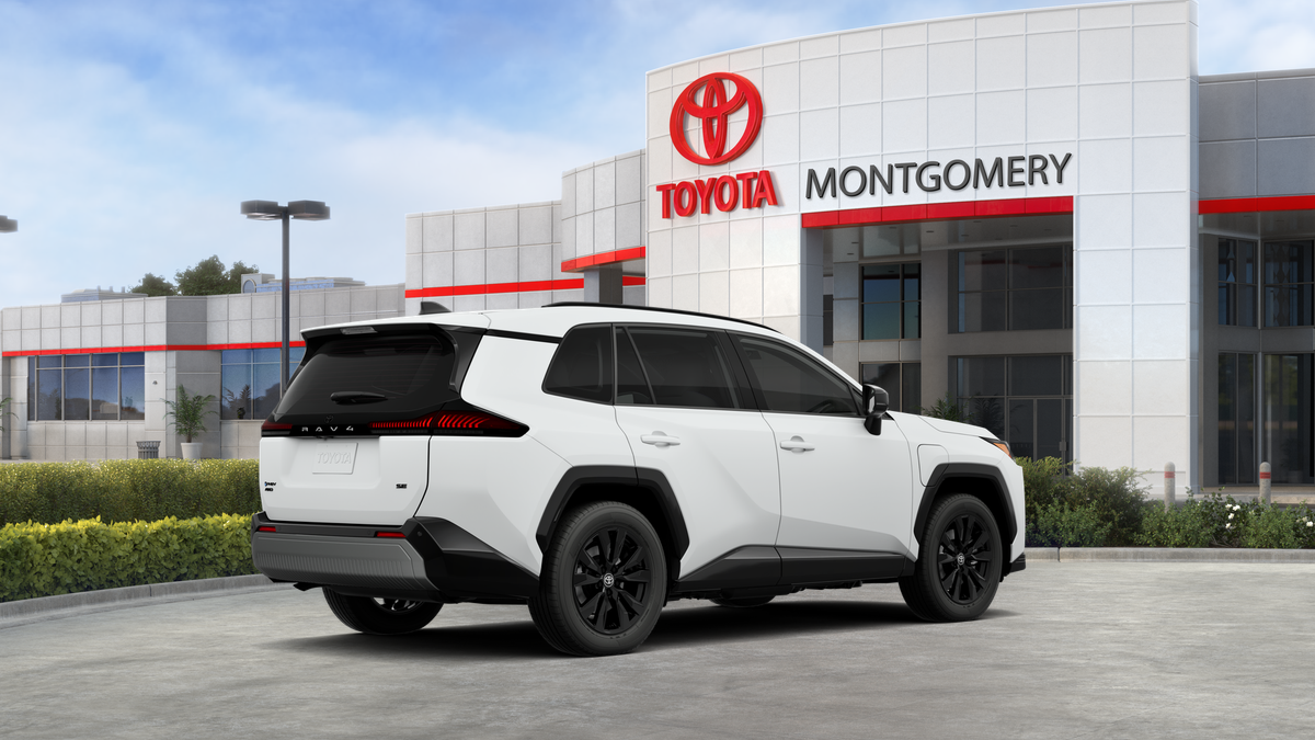 New 2026 Toyota RAV4 Plug-in Hybrid SUV