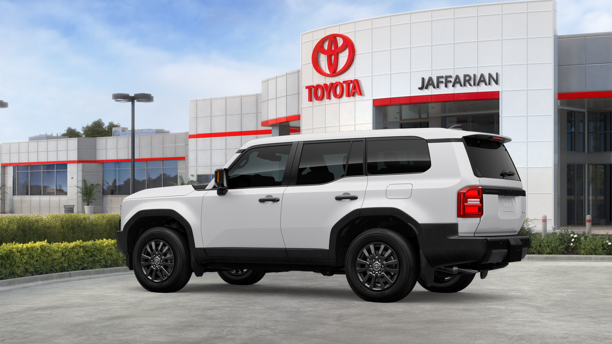 New 2027 Toyota Land Cruiser SUV