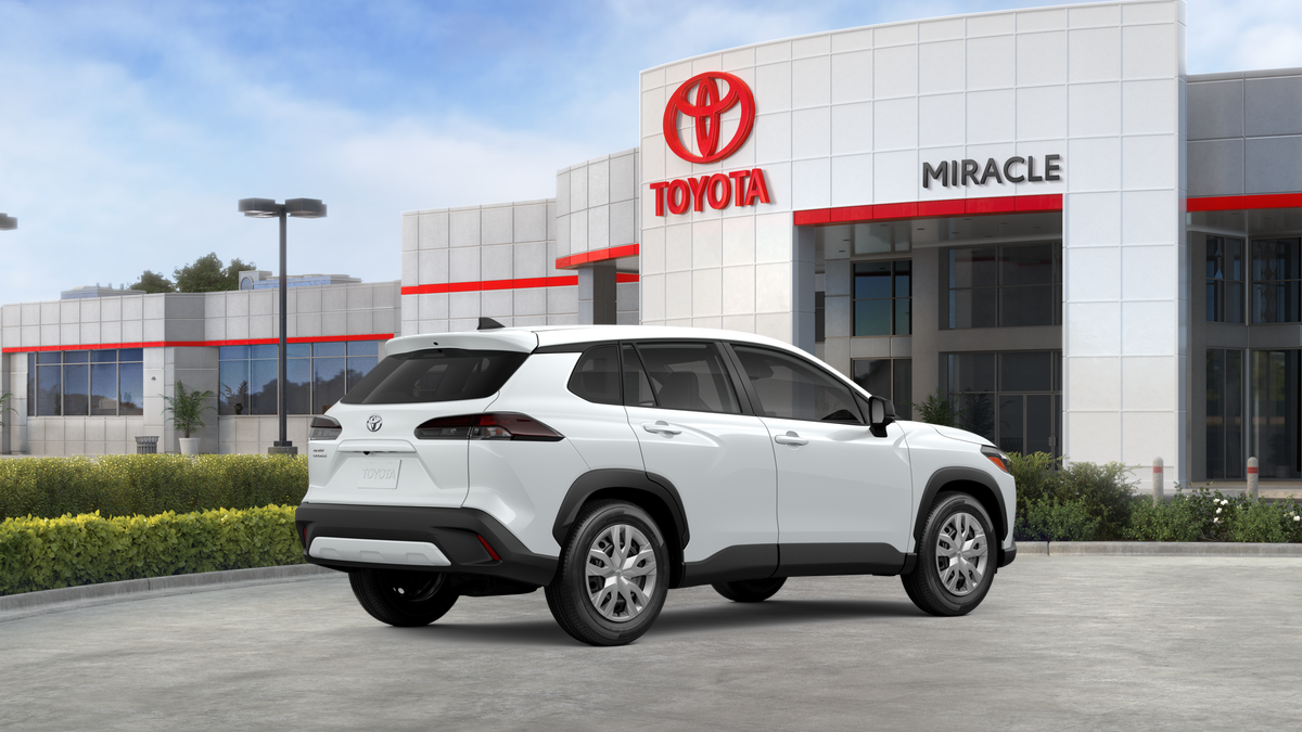 New 2026 Toyota Corolla Cross SUV