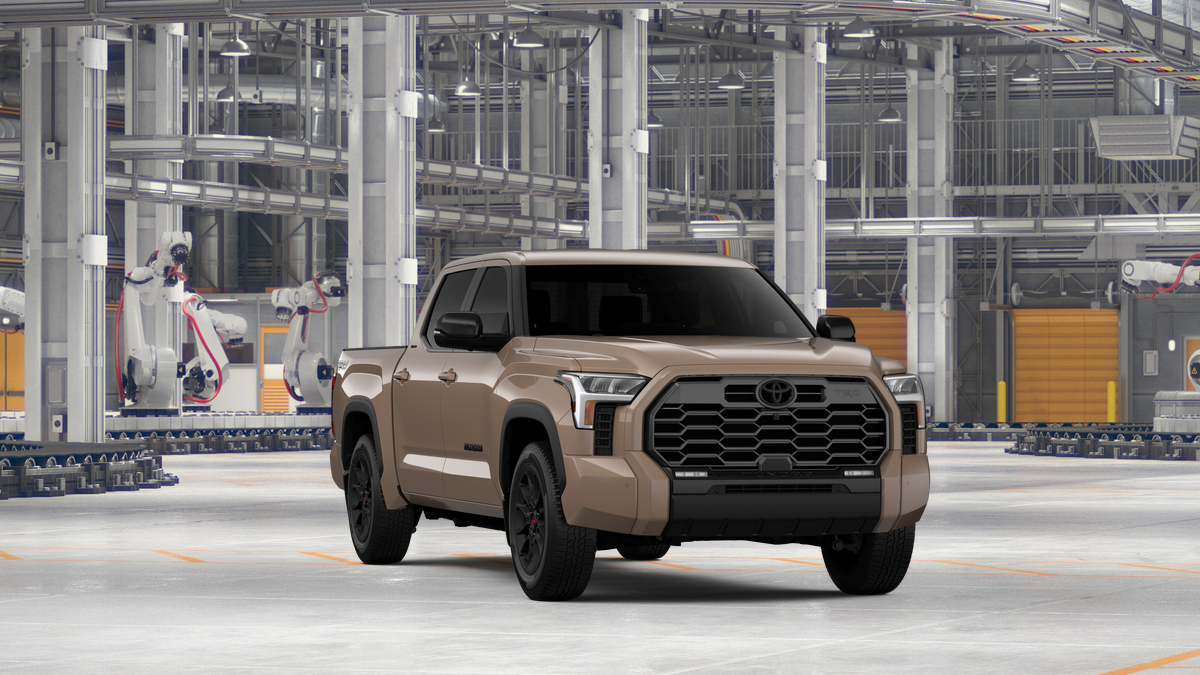 New 2026 Toyota Tundra Truck