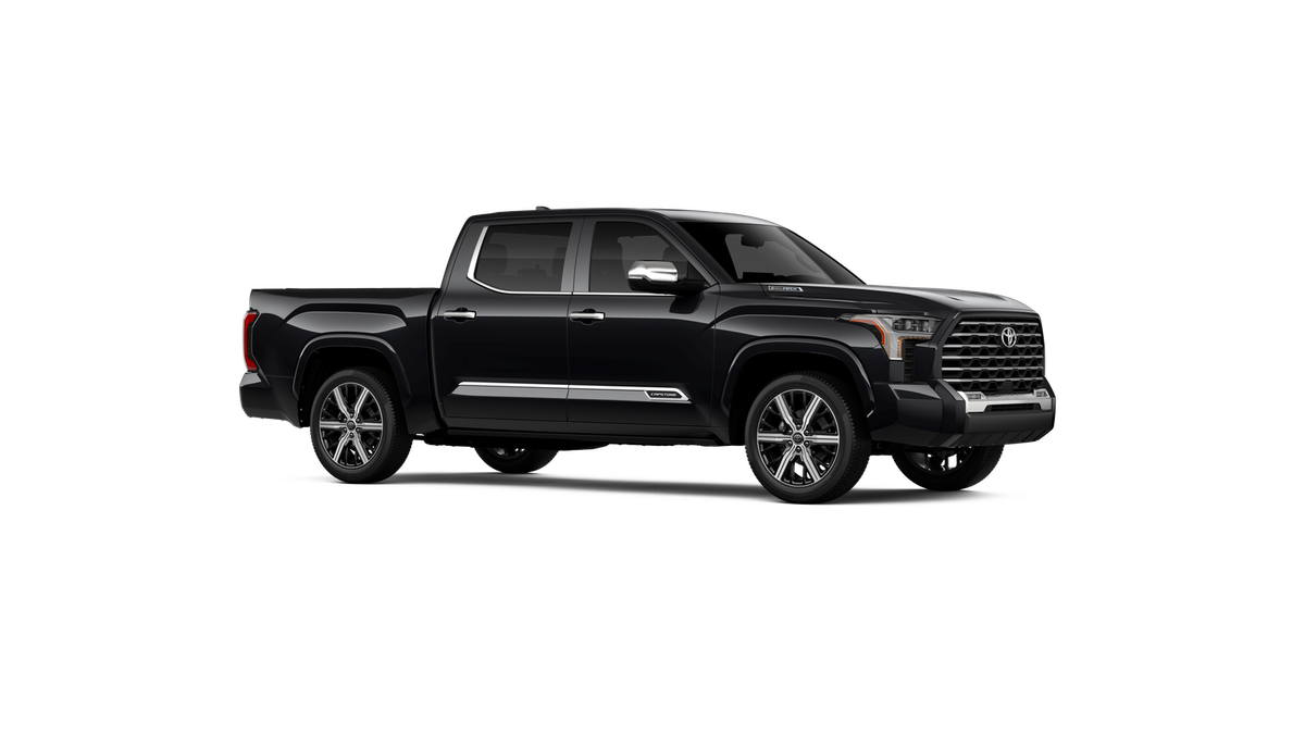 New 2026 Midnight Black Metallic Toyota Tundra Capstone image 16
