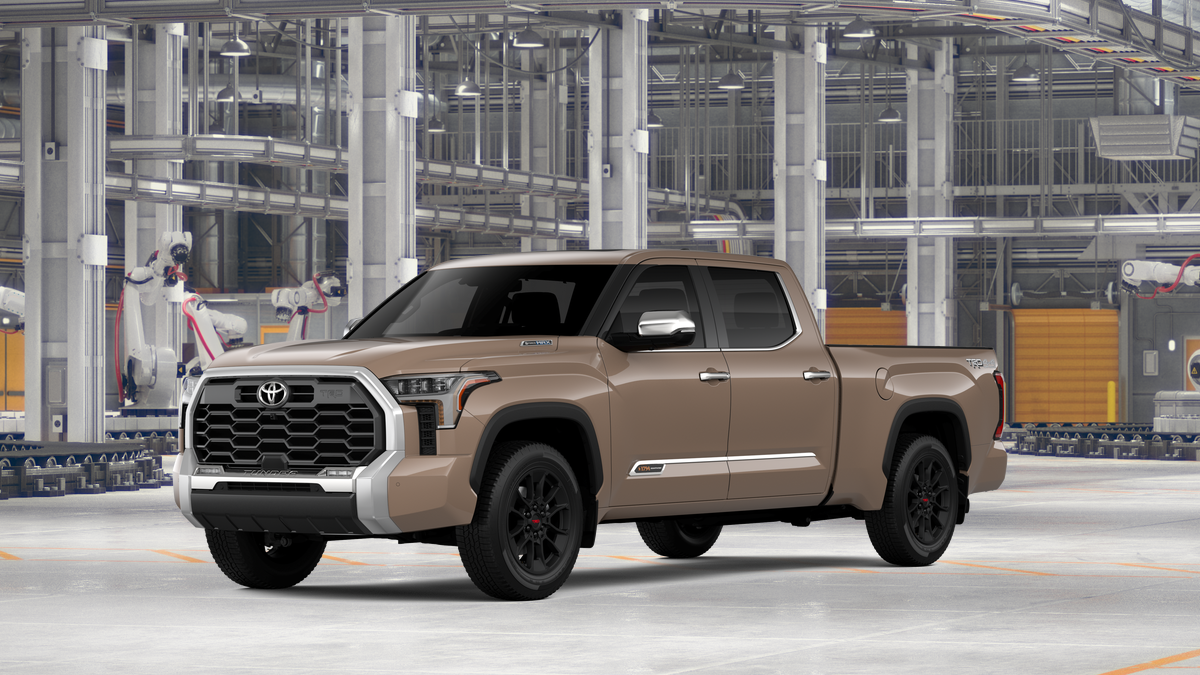 2026 Toyota Tundra 1794 Edition Hybrid 4WD CrewMax 6.5''s photo