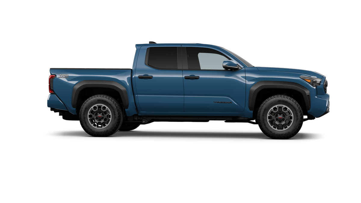 New 2026 Heritage Blue Toyota  TRD Off-Road image 15