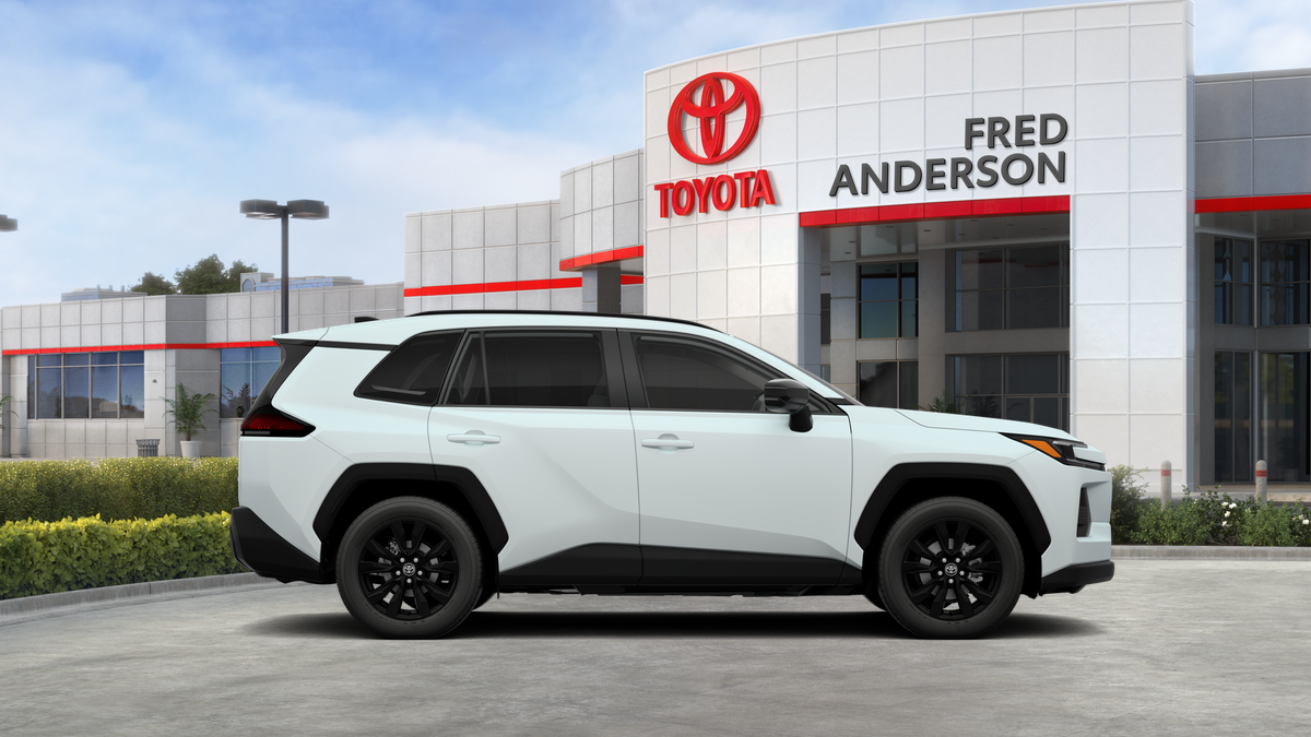 New 2026 Toyota RAV4 SUV
