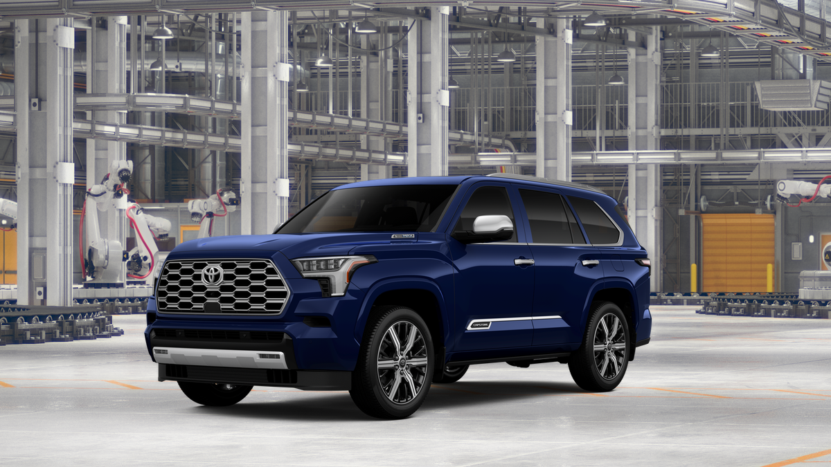 2026 Toyota Sequoia  Capstone