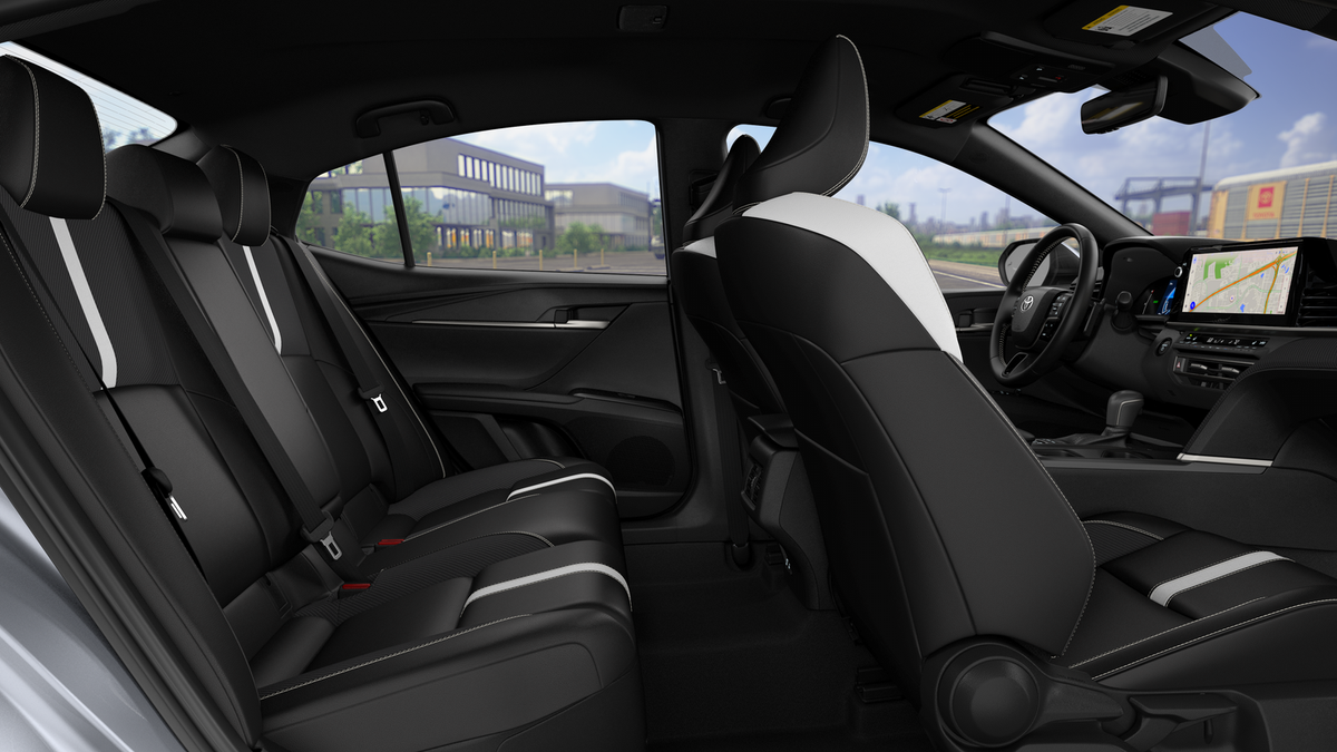 2026 Toyota Camry SE photo 9