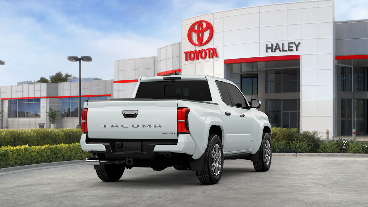 New 2026 Wind Chill Pearl <sup>1</sup> Toyota Tacoma Limited image 36
