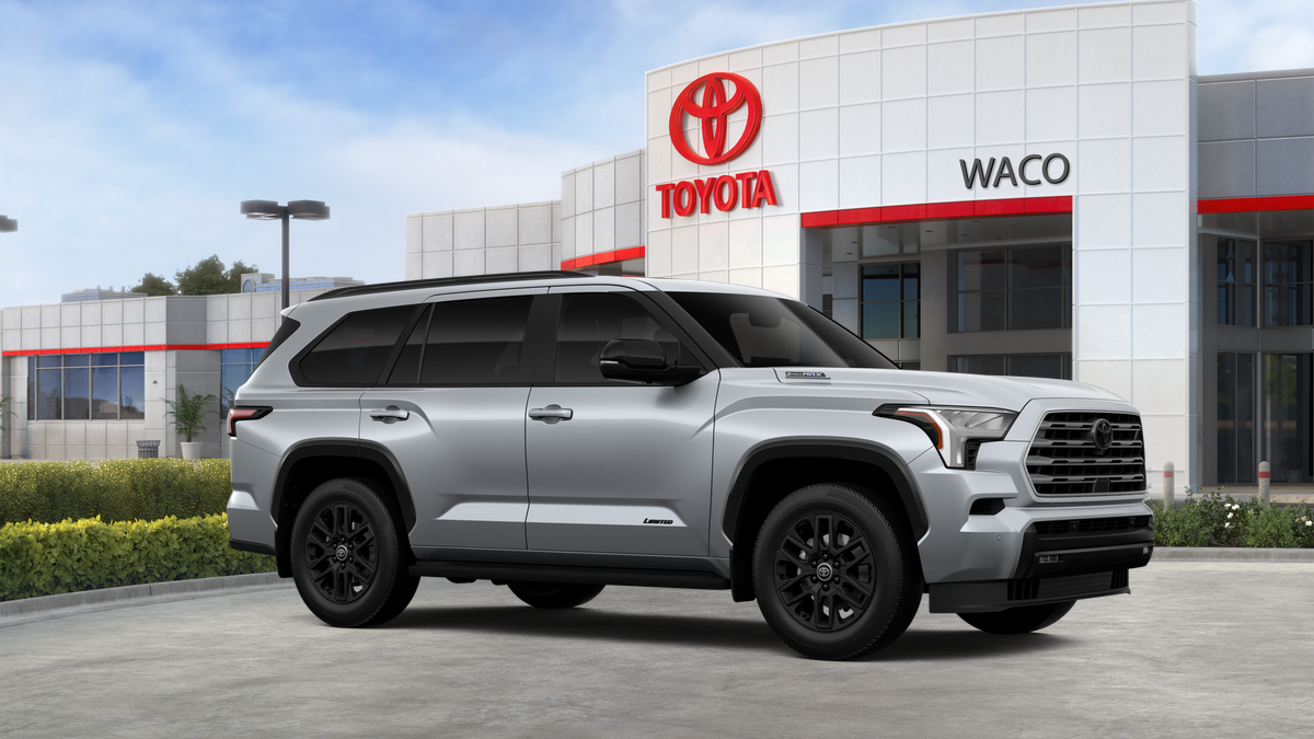 New 2026 Toyota Sequoia SUV