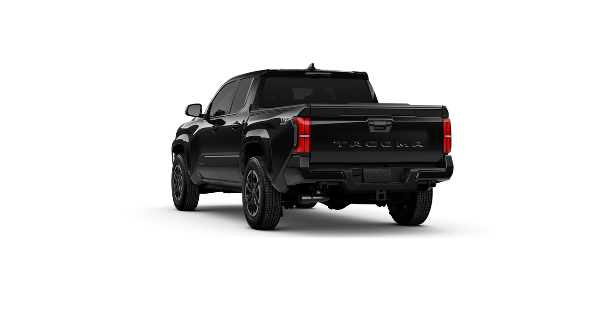 New 2026 Black Toyota  TRD Sport image 9