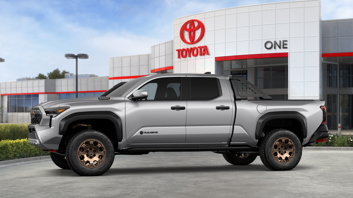2025 Toyota Tacoma Trailhunter - Photo 36