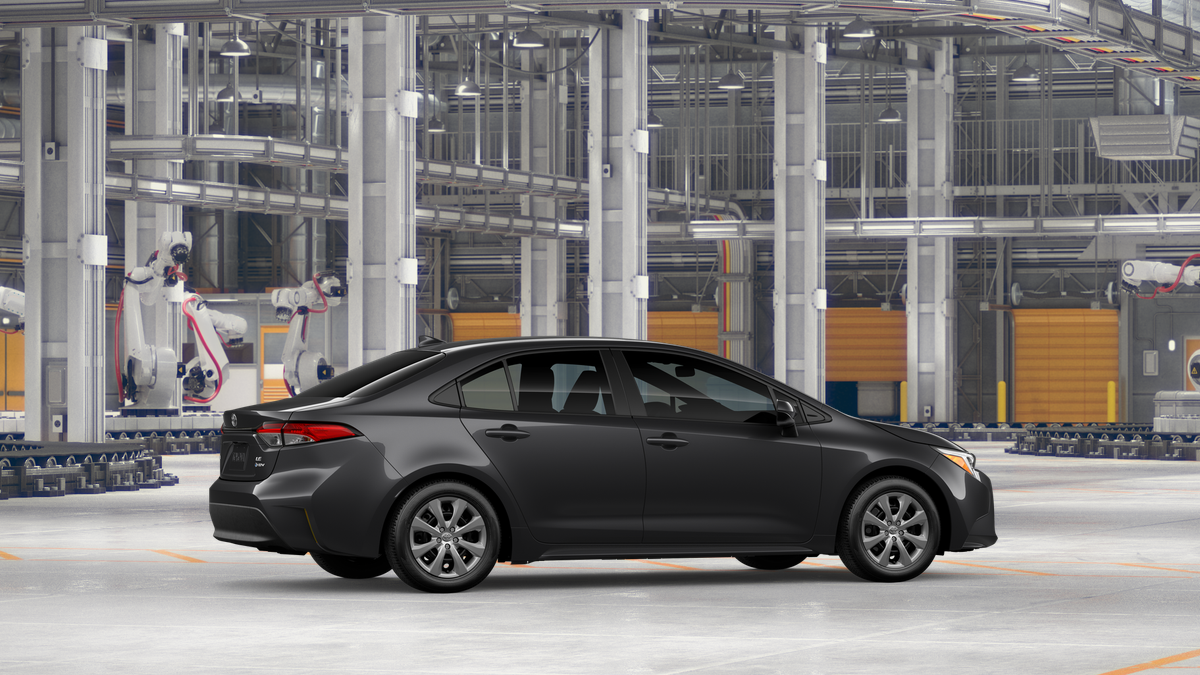 New 2027 Toyota Corolla Hybrid Sedan