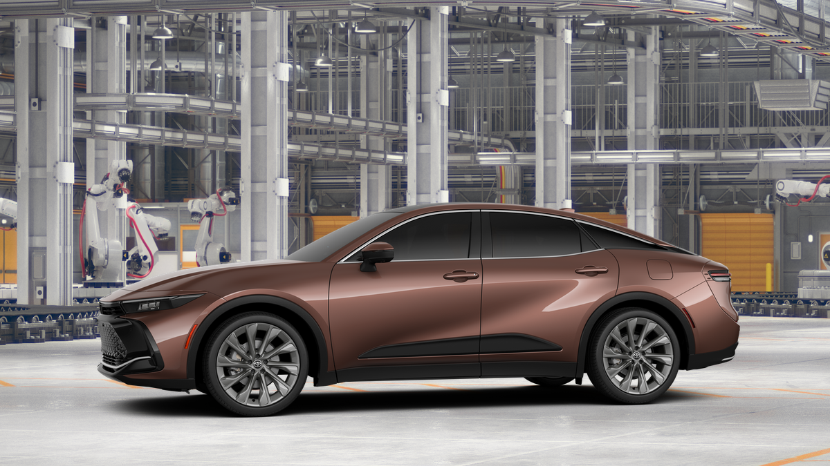 New Bronze Age [extra cost color] 2026 Toyota Crown Limited for