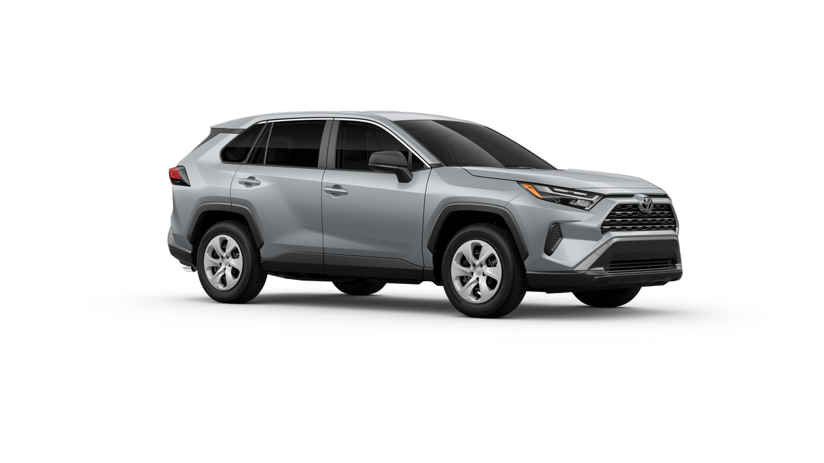 New 2025 Toyota RAV4 SUV