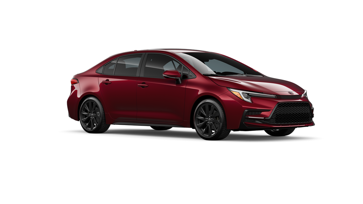 New 2026 Toyota Corolla Hybrid 4D Sedan