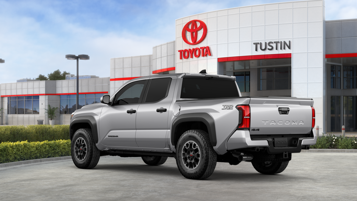 New 2026 Celestial Silver Metallic Toyota  TRD Off-Road image 8