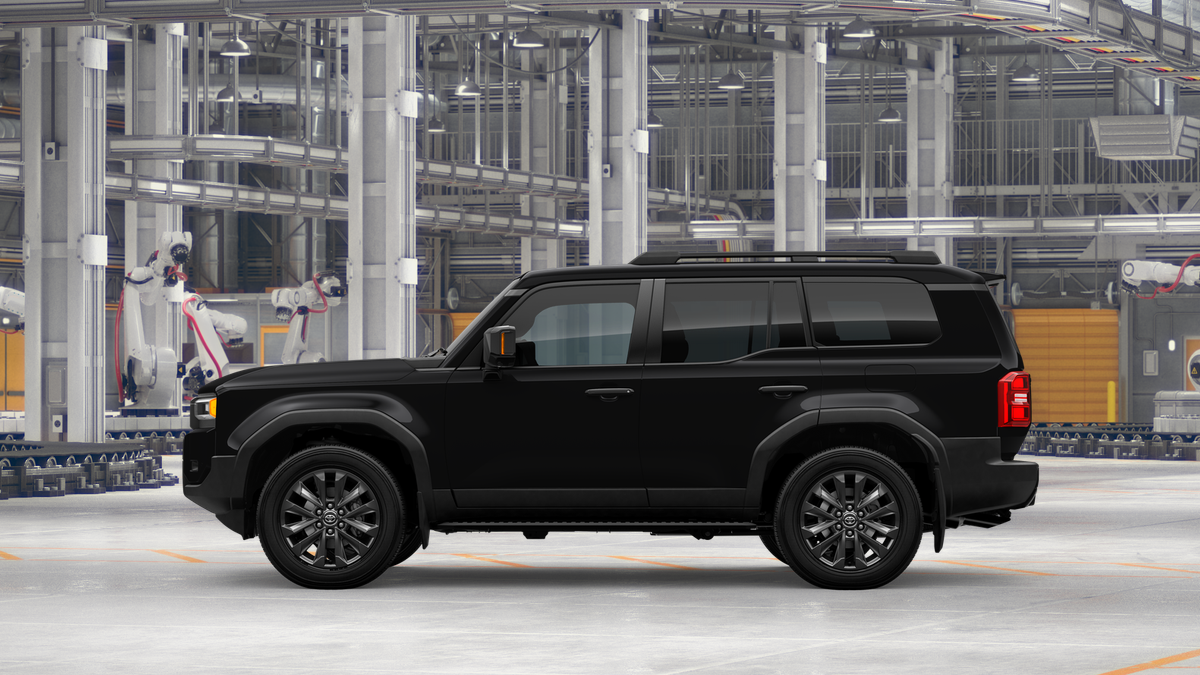 2026 Toyota Land Cruiser photo 2