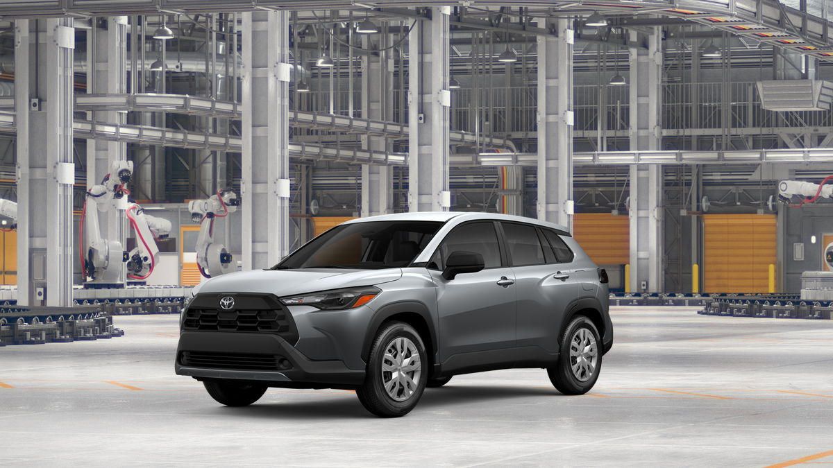 2026 Toyota Corolla Cross L FWD