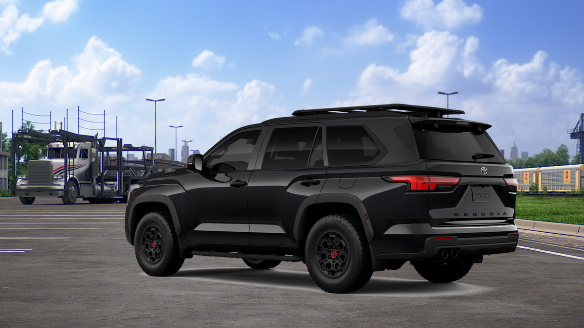 2026 Toyota Sequoia TRD Pro photo 6