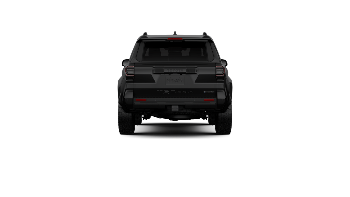 New 2026 Black Toyota 4Runner TRD Pro image 10