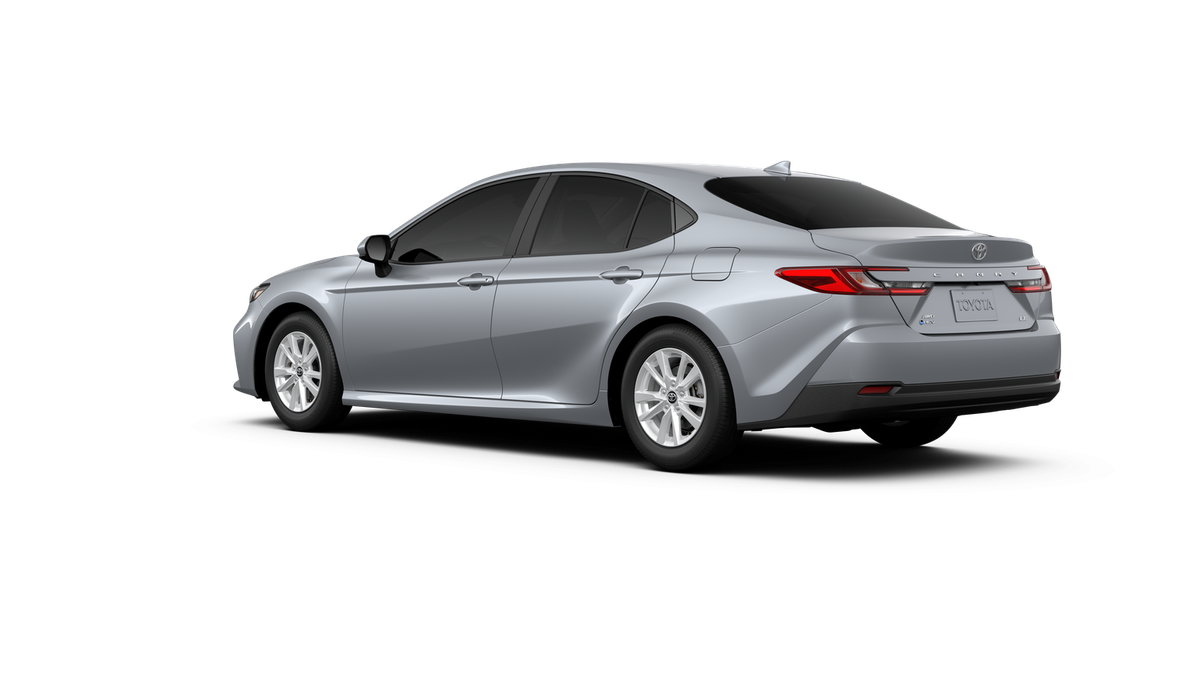 New 2026 Celestial Silver Metallic Toyota  LE AWD image 8