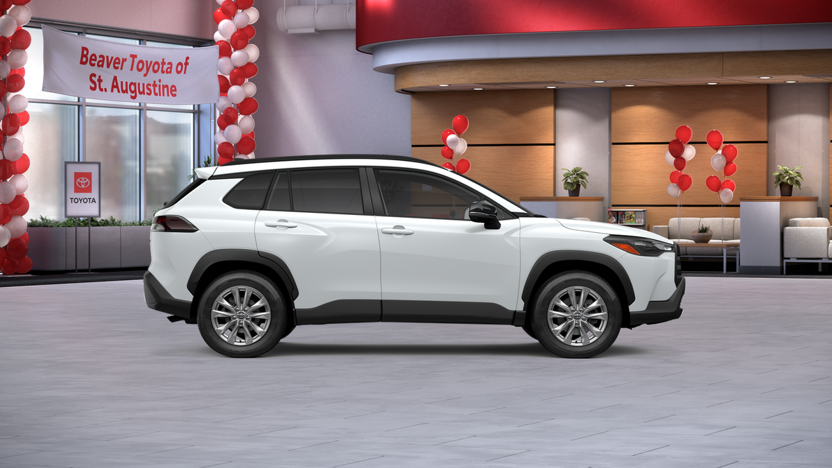 New 2026 Toyota Corolla Cross SUV