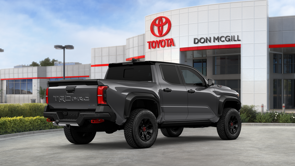 2025 Toyota Tacoma TRD Pro Double Cab photo 11