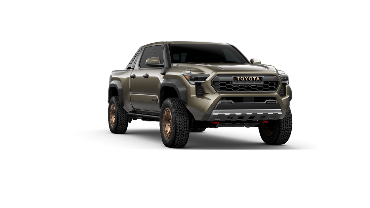 New 2026 Bronze Oxide Toyota Tacoma Trailhunter image 40