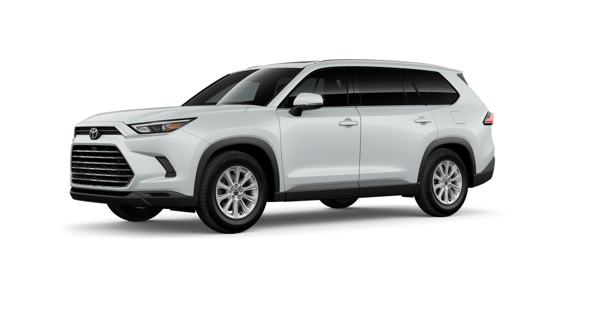 New 2026 Toyota Grand Highlander 4D Sport Utility