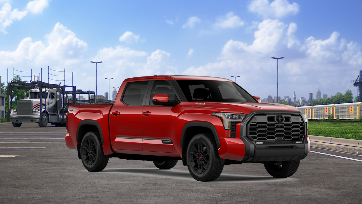 New 2026 Supersonic Red <sup>1</sup> Toyota Tundra Platinum image 38