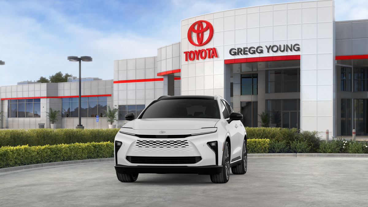 New 2026 Toyota Crown Signia SUV
