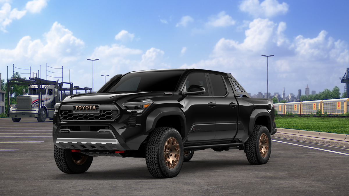2026 Toyota Tacoma Trailhunter