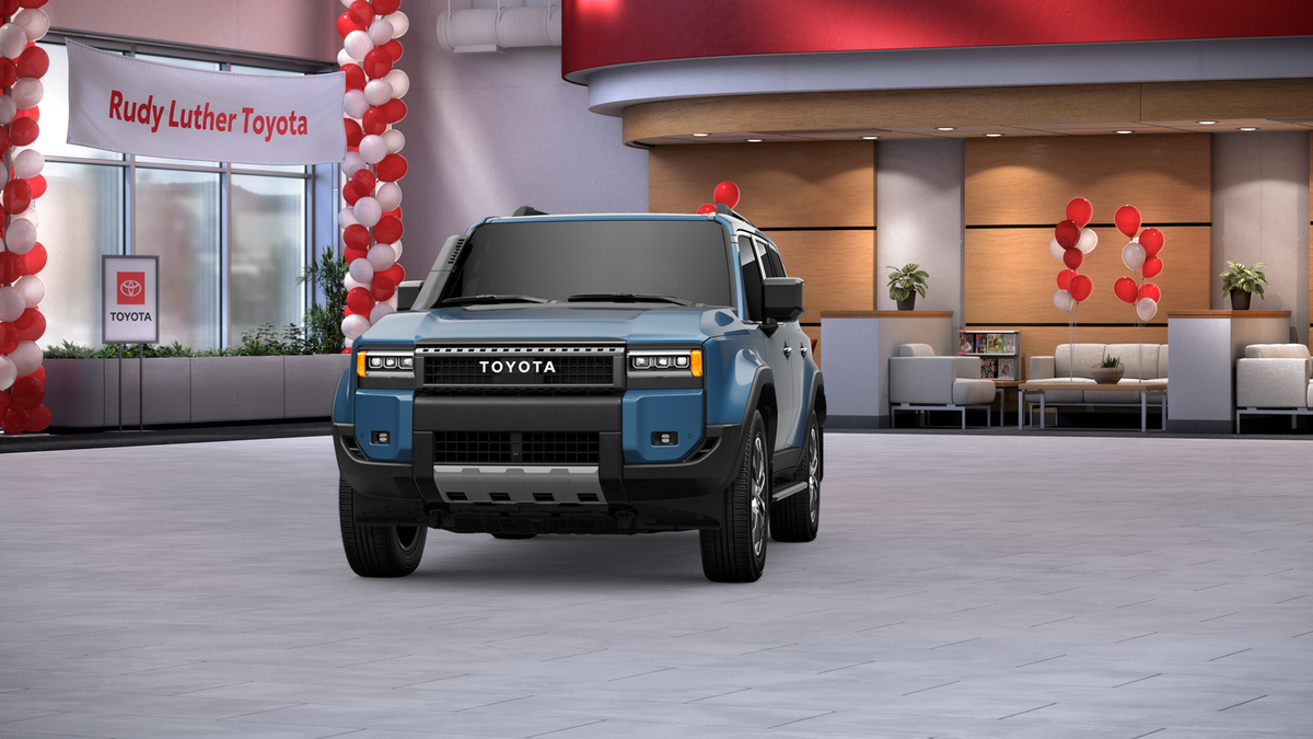 New 2027 Heritage Blue Toyota  image 21