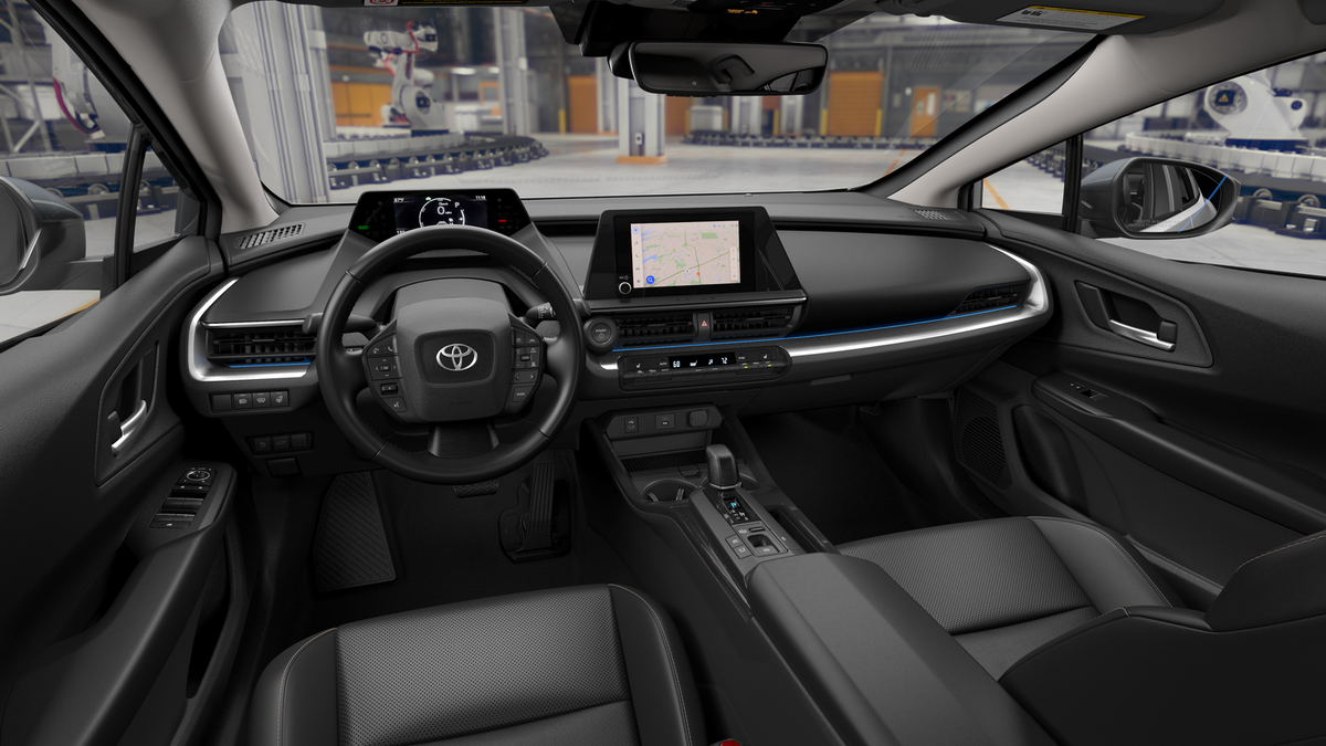 New 2027 Toyota Prius Sedan