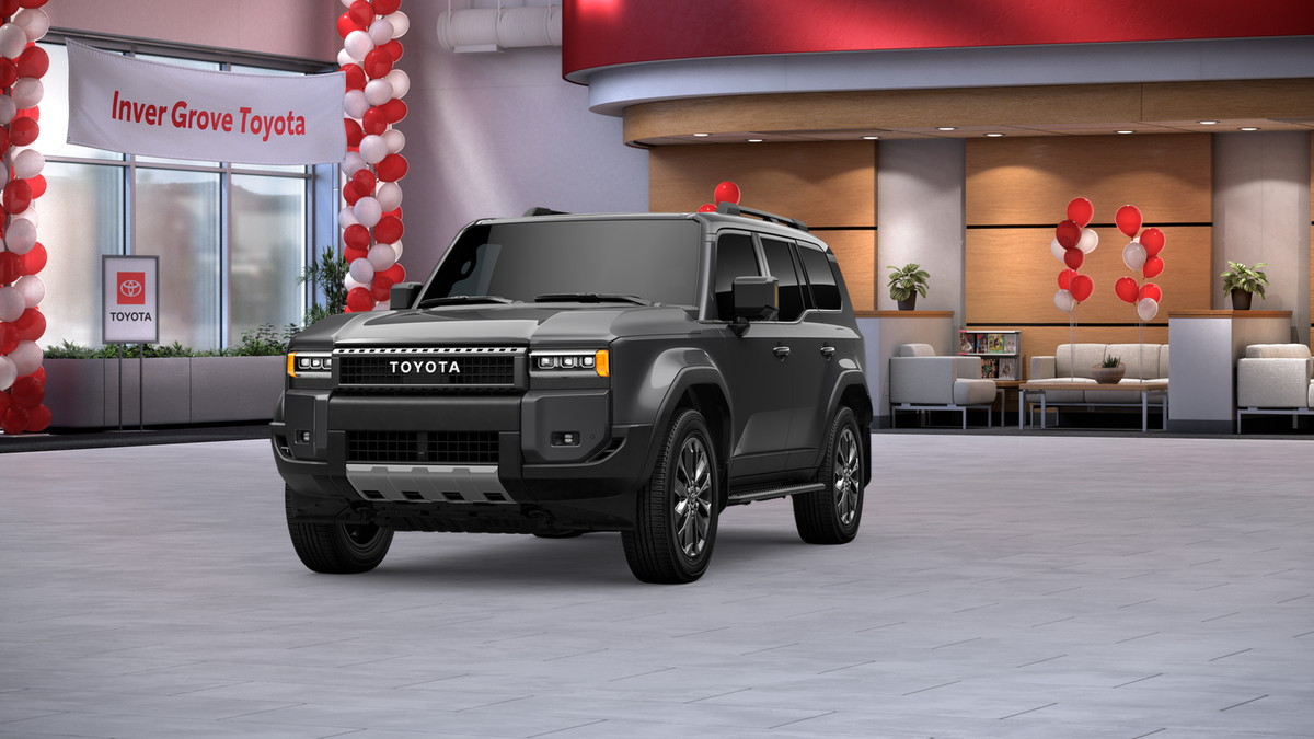 2026 Toyota Land Cruiser Land Cruiser