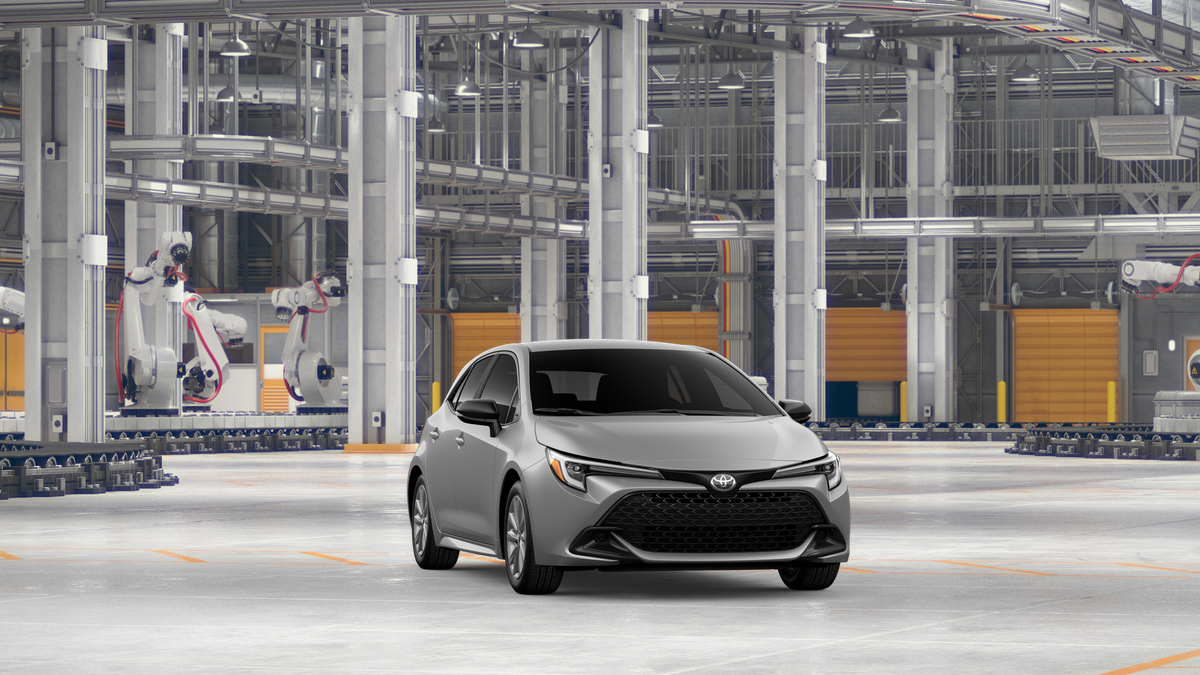 New 2027 Classic Silver Metallic Toyota  SE image 18