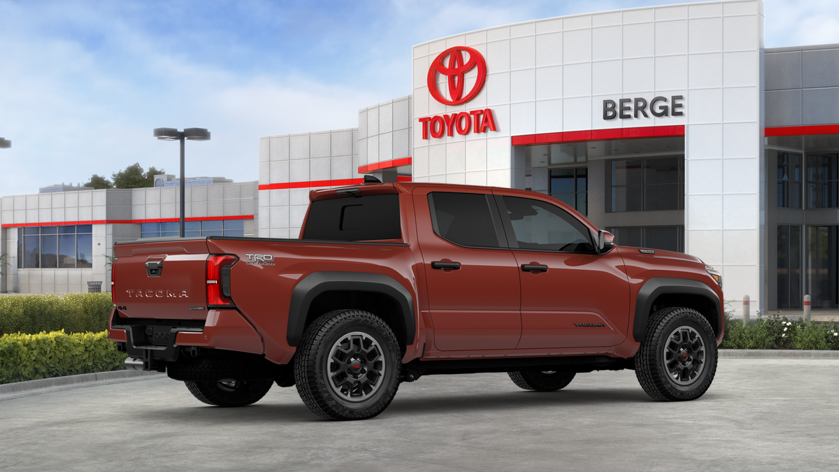 2025 Toyota Tacoma TRD Off Road - Photo 36