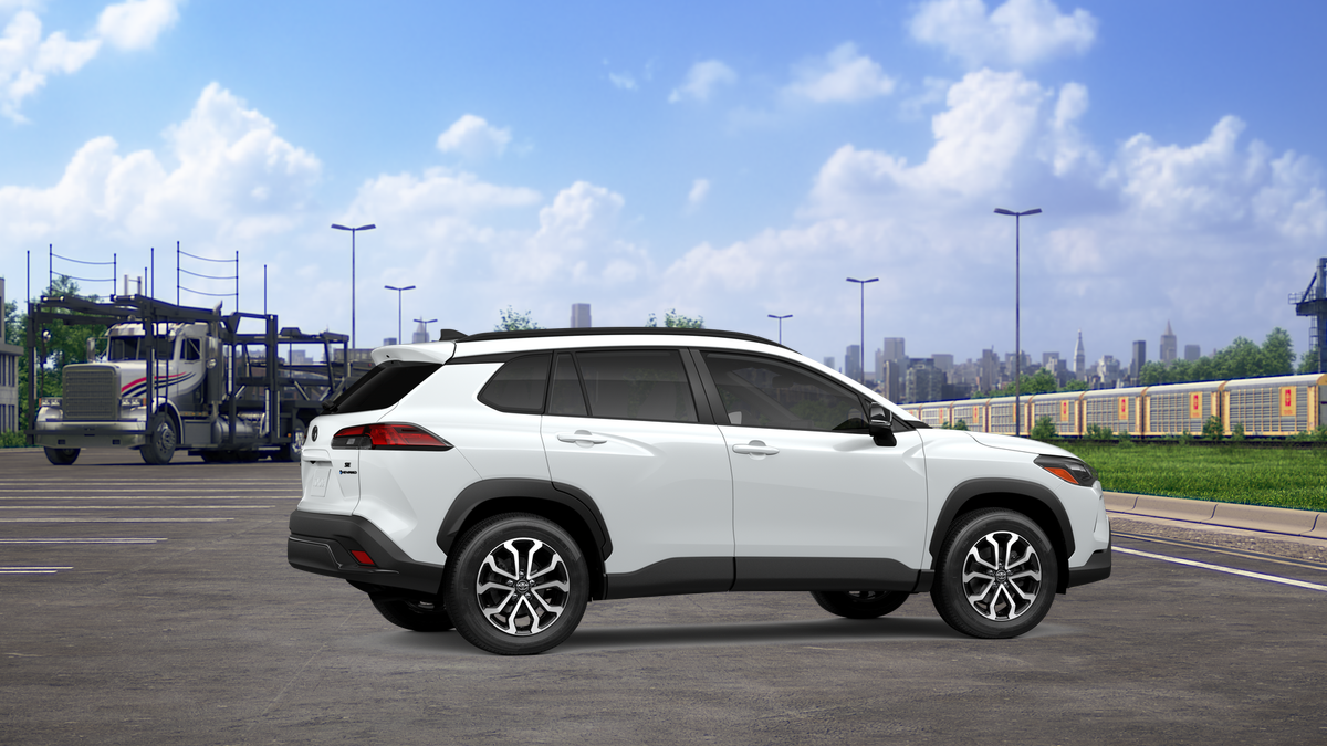 New 2026 Wind Chill Pearl <sup>1</sup> Toyota  SE image 13
